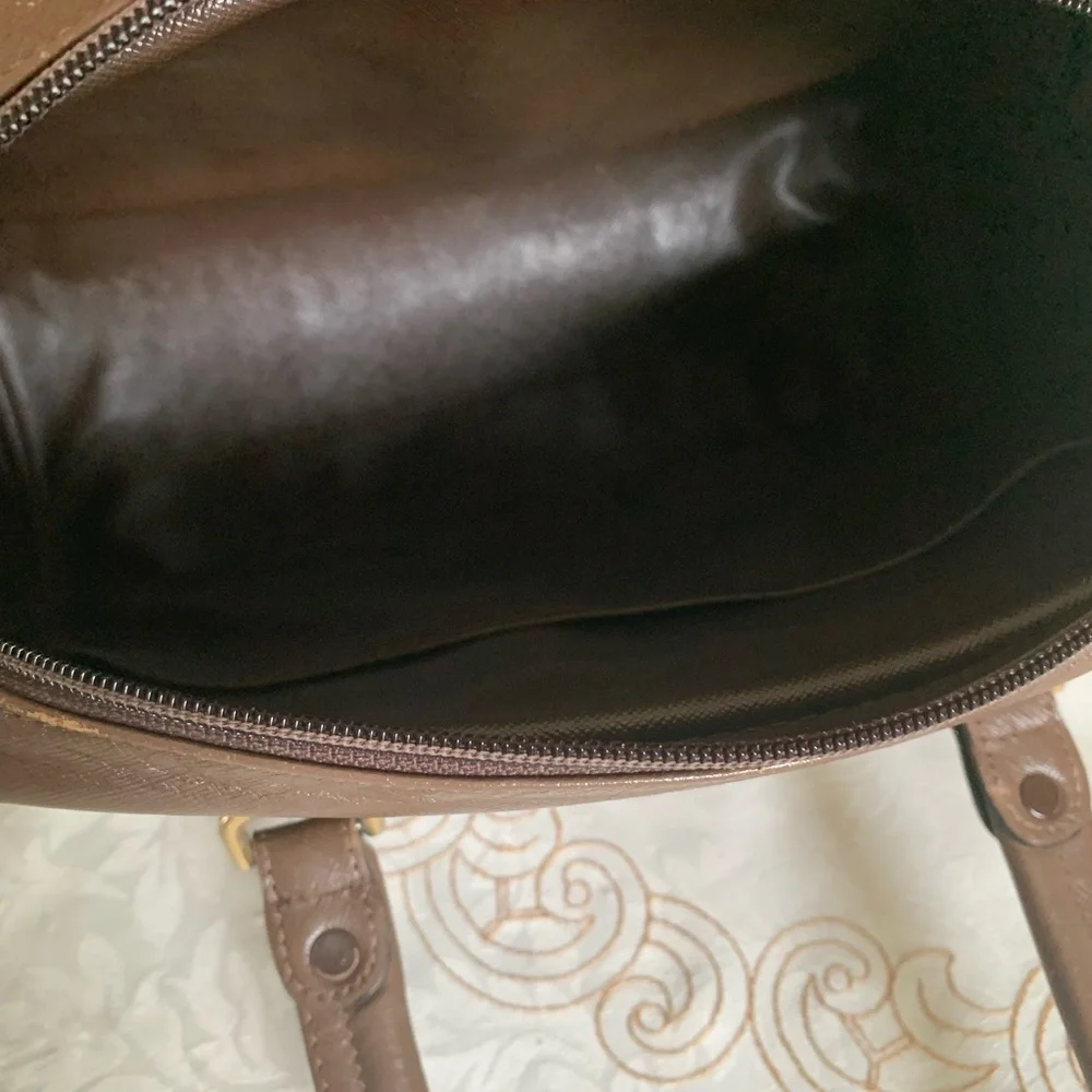 Burberrys vintage nova check canvas handbag with COA